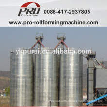 Yingkou Professional Spirale Stahl Silo Form / Naht Maschinen